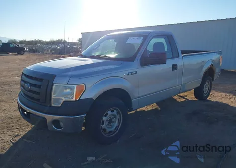 2011 Ford F-150 Xl from USA, damaged, VIN 1FTMF1CM8BKD09114